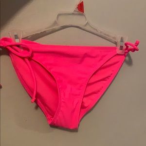 Bikini bottoms hot pink